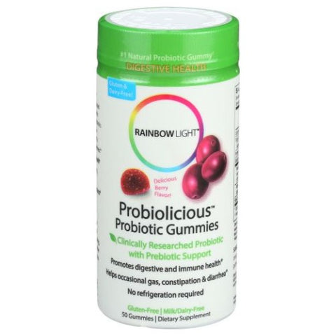Rainbow Light, Probiolicious Probiotics, 50 ct