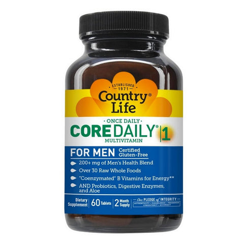 Country Life, Core Daily 1, Men 60 ct