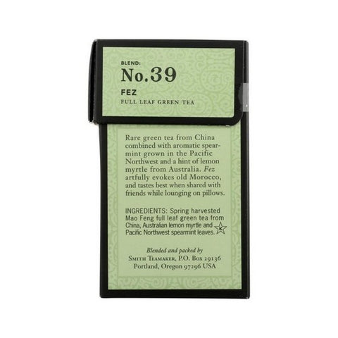 Smithtea, Fez Tea, 15 Bag