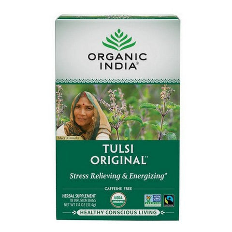 Organic India, Organic Tulsi Tea, 18 Bags