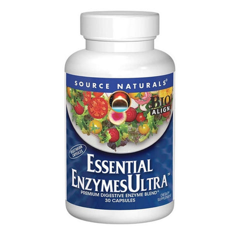 Source Naturals, Essential Enzymes Ultra, 30 vcaps