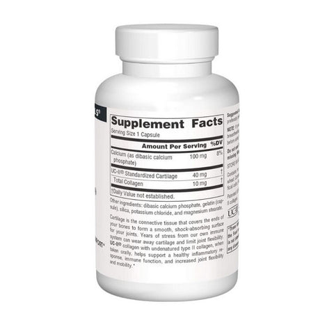 Source Naturals, UC-II, 120 caps