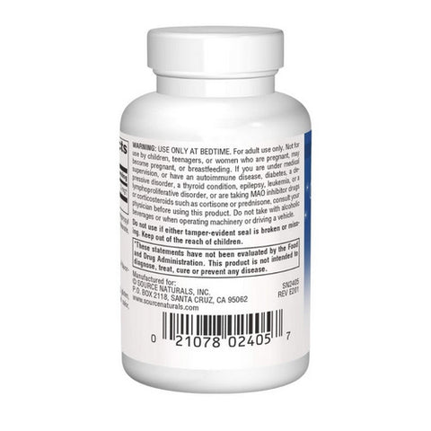 Source Naturals, Melatonin, 3 mg, 60 caps