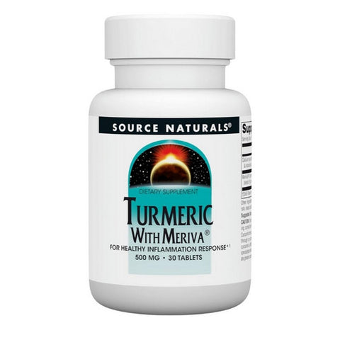 Source Naturals, Meriva Turmeric Complex, 30 tabs