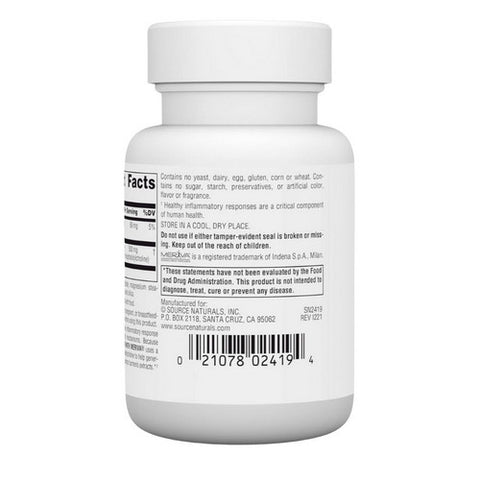 Source Naturals, Meriva Turmeric Complex, 30 tabs