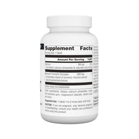 Source Naturals, Meriva Turmeric Complex, 120 tabs