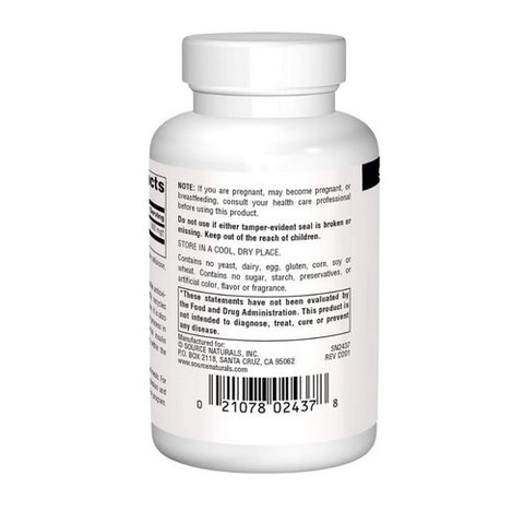 Source Naturals, Alpha Lipoic Acid, 600 MG, 30 caps