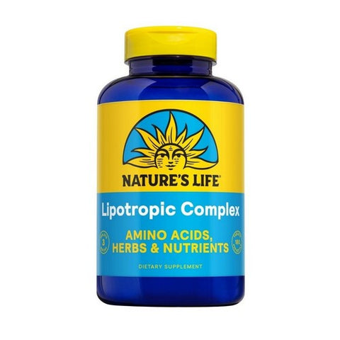 Nature's Life, Lipotropic Complex, 180 tabs
