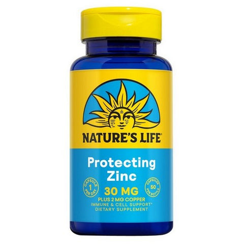 Nature's Life, Zinc Picolinate, 30 Mg, 50 Caps