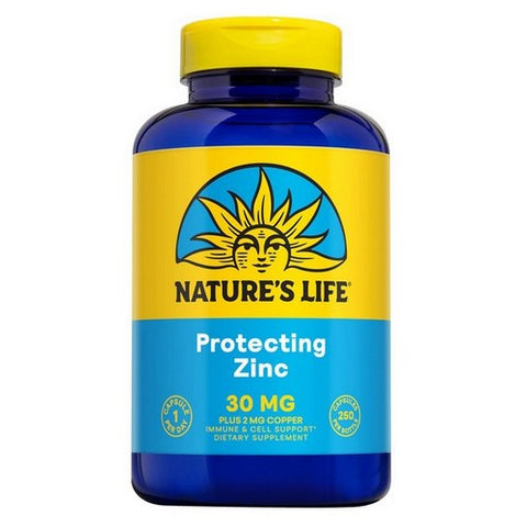 Nature's Life, Zinc Picolinate, 30 Mg, 250 Caps