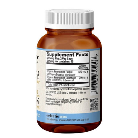 Eclectic Herb, Purple Probiotic, 300 mg, 90 caps