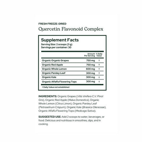 Eclectic Herb, Quercetin Flavonoid Complex, 90 gm