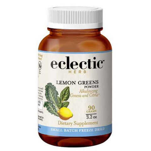 Eclectic Herb, Lemon Greens, 90 gm