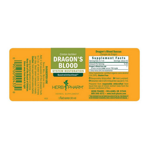 Herb Pharm, Dragon's Blood, 1 oz