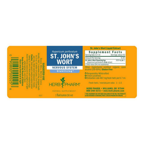 Herb Pharm, St. John'S Wort, 1 oz