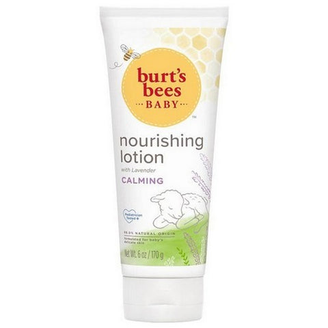 Burts Bees, Baby Nourishing Calming Lotion With Lavender, 6 Oz