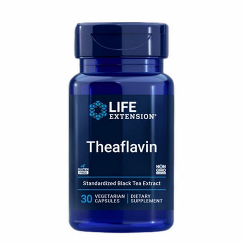 Life Extension, Theaflavin Standardized Extract, 30 Veg Caps