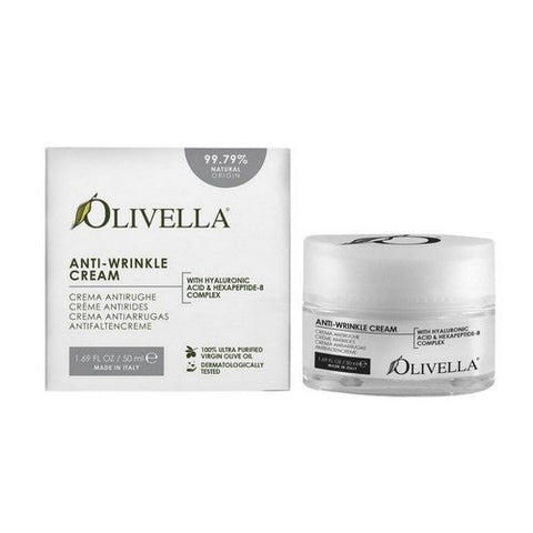 Olivella, Anti-Wrinkle Cream, 1.69 Oz