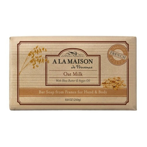 A La Maison, Oat Milk Solid Soap Bar, Oat Milk 8.8 oz