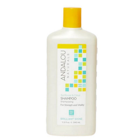 Andalou Naturals, Healthy Shine Shampoo, Sunflower and Citrus 11.5 oz
