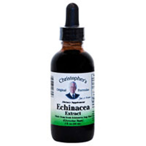 Dr. Christophers Formulas, Echinacea Angustifolia Root Extract Glycerine, 2 oz