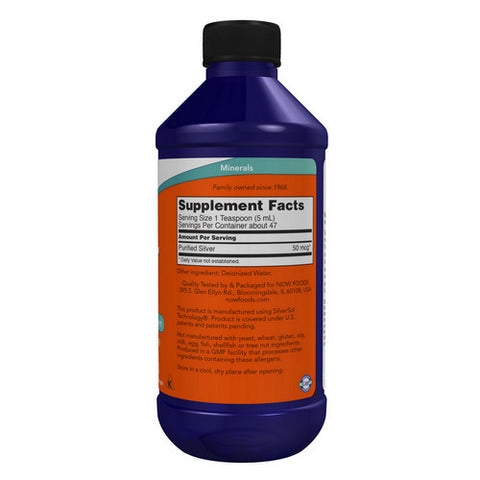 Now Foods, Silver Sol, 8 oz