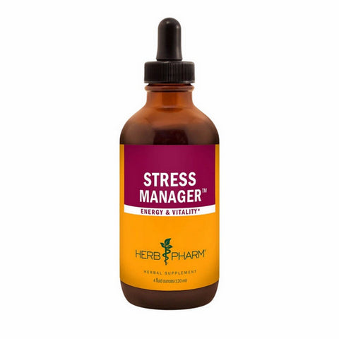 Herb Pharm, Stress Manager Compound, 4 Oz