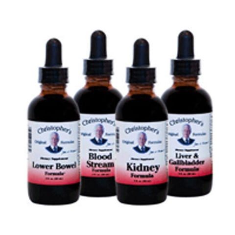 Dr. Christophers Formulas, Herbal Cleansing Kit-Extract, 1 Unit