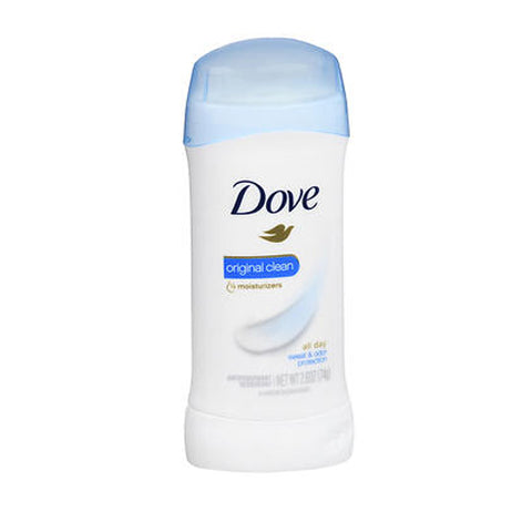 Dove, Antiperspirant Deodorant Original Clean, 2.6 Oz