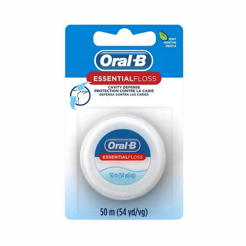 Tampax, Oral-B Essential Floss 55 Yards, 1 Each / Mint