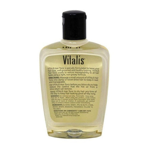Vitalis, Hair Tonic Liquid, 7 Oz Vitalis