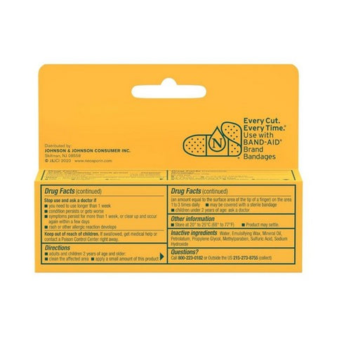 Neosporin, Plus Pain Relief Cream Maximum Strength, 0.5 Oz Neosporin