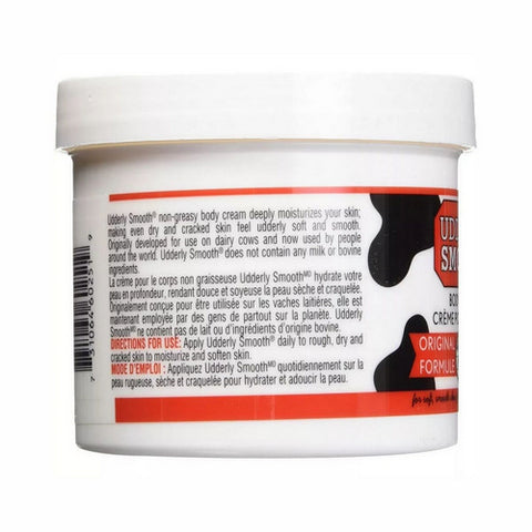 Udderly Smooth, Body Cream Skin Moisturizer Original, 12 Oz