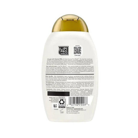 OGX, Nourishing + Coconut Milk Conditioner For Strong And Healthy Hair, 13 Oz
