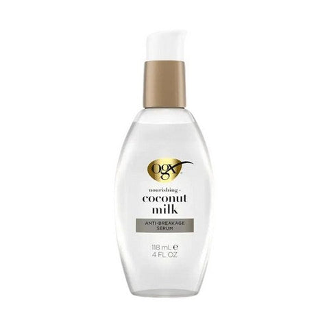 OGX, Nourishing + Coconut Milk Anti-Breakage Serum, 4 Oz