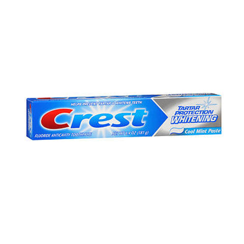 Crest, Tartar Protection Whitening Toothpaste, Cool Mint 6.4 oz