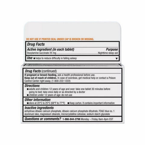 Unisom, Night Time Sleep Aid, 32 Tablets