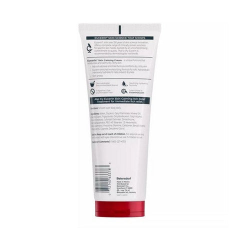 Eucerin, Skin Calming Itch Soothing Cream, 8 Oz Eucerin