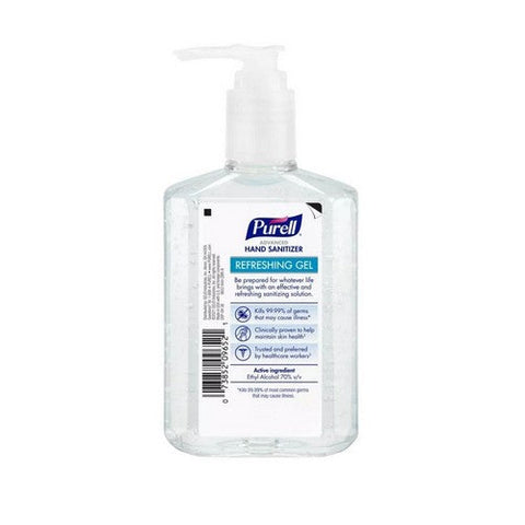 Purell, Advanced Hand Sanitizer Refreshing Gel, 8 Oz Purell
