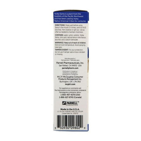 Mouth Kote, Dry Mouth Spray Lemon Lime, 2 Oz