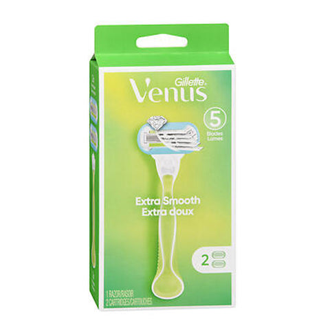 Gillette, Venus Extra Smooth Razor And Cartridges, 1 Each Gillette