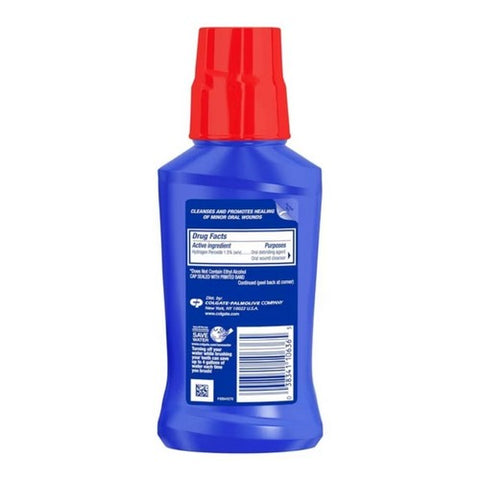 Colgate, Peroxyl Mouth Sore Rinse 1.5% Hydrogen Peroxide Mild Mint, 8.4 Oz