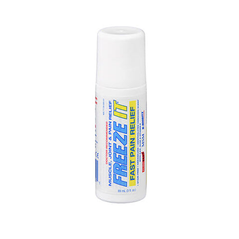 Freeze It, Freeze-It Advanced Therapy Roll-On, 3 oz