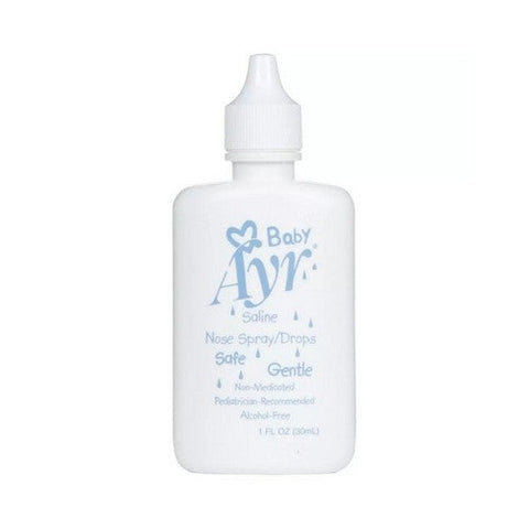 Ayr, Babys Saline Nose Spray Drops, 30 Ml