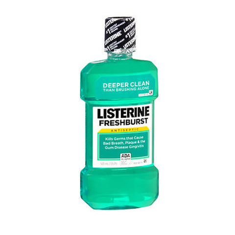 Listerine, Fresh Burst Antiseptic Mouthwash, 16.7 Oz