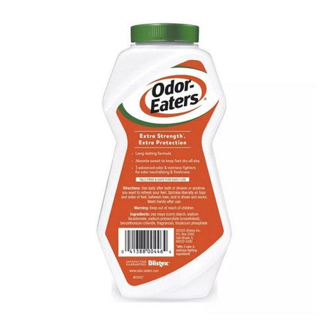 Odor-Eaters, Foot Powder, 6 Oz Odor-Eaters