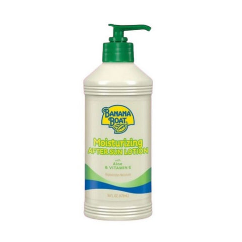Banana Boat, After Sun Lotion, Aloe 16 oz