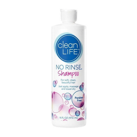 No Rinse, No Rinse Shampoo, 16 Oz