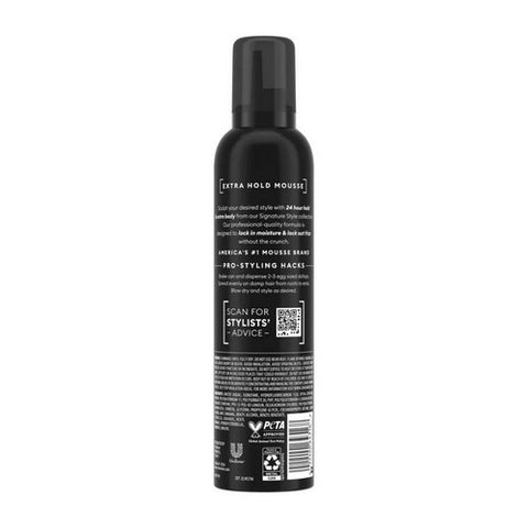 Tresemme, Extra Hold Mousse, 10.5 Oz